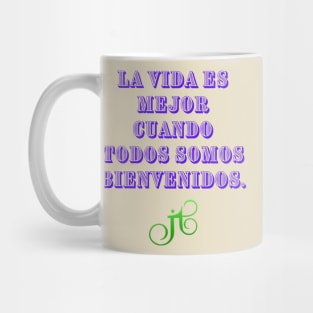 Bienvenidos Mug